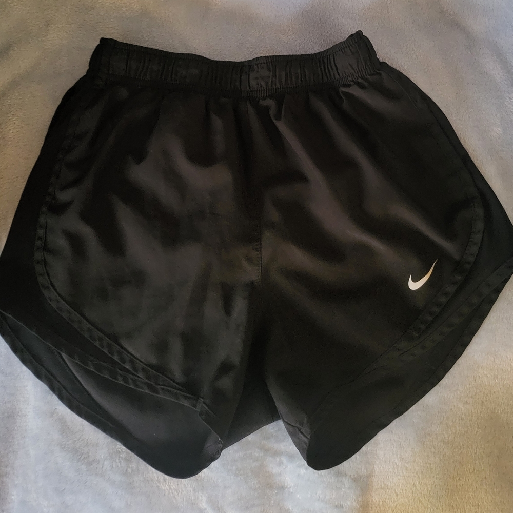 Nike Black Athletic Performance Shorts